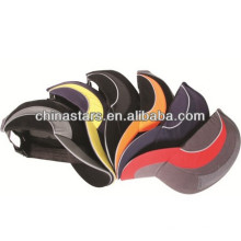 high visibility sew on fashion reflective binding for cap